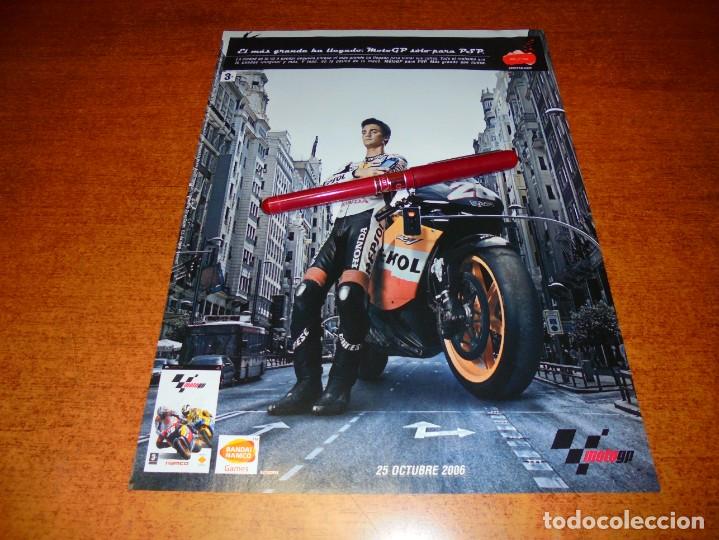 Cat&aacute;logos publicitarios: PUBLICIDAD 2006: MOTO GP S&Oacute;LO PARA PSP