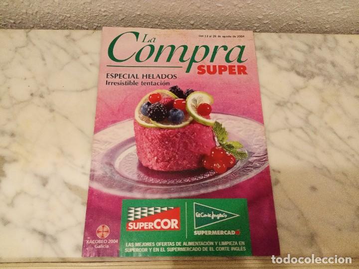 Werbekataloge: Cat&aacute;logo El corte ingl&eacute;s Supermercado agosto 2004