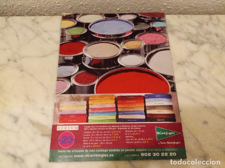 Cat&aacute;logos publicitarios: Cat&aacute;logo El corte ingl&eacute;s Blancolor - Foto 2