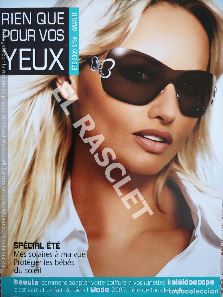 Werbekataloge: ANTIG&Uuml;O CATALOGO PUBLICITARIO - RIEN QUE POUR VOS YEUX - NUMERO 36.