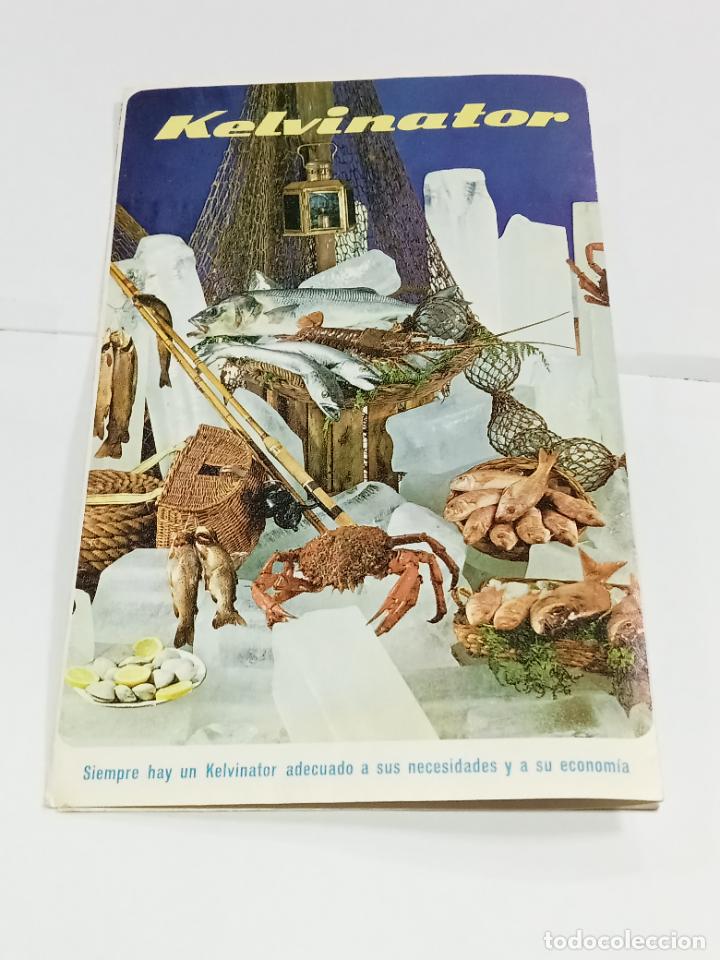 Catalogues publicitaires: PUBLICIDAD. ELECTRODOM&Eacute;STICOS KELVINATOR. A&Ntilde;OS 60. CON IM&Aacute;GENES. DESPLEGABLE. VER INTERIOR