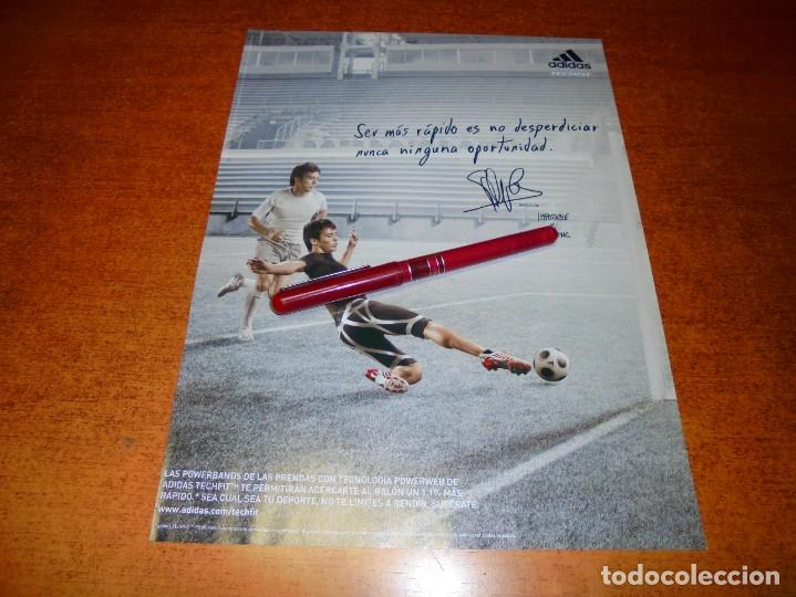 Cat&aacute;logos publicitarios: PUBLICIDAD 2008: ADIDAS CON DAVID SILVA