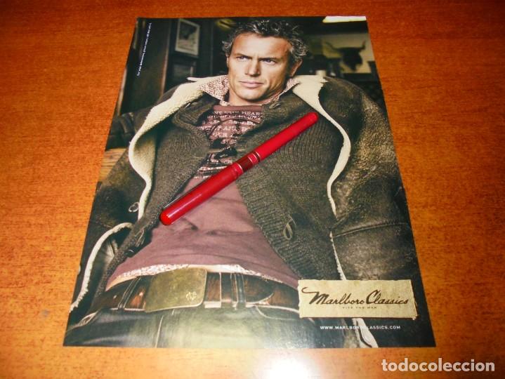 Cat&aacute;logos publicitarios: PUBLICIDAD 2008: MARLBORO CLASSISCS - Foto 1