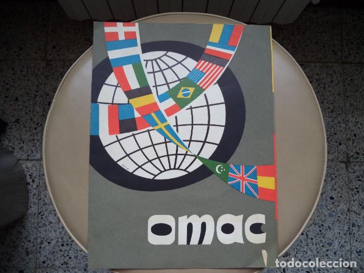 Werbekataloge: Bonito cat&aacute;logo m&aacute;quina del modelo pantentado de guillotinas OMAC -OLEODINAM