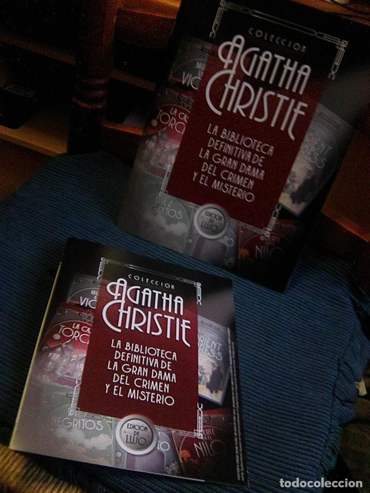 Cat&aacute;logos publicitarios: Agatha Christie - cat&aacute;slogo introductorio + boletin de suscripci&oacute;n - 2022