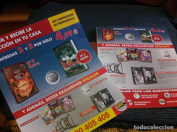 Cat&aacute;logos publicitarios: Agatha Christie - Boletines d esuscripci&oacute;n - folletos de la colecci&oacute;n - 2022