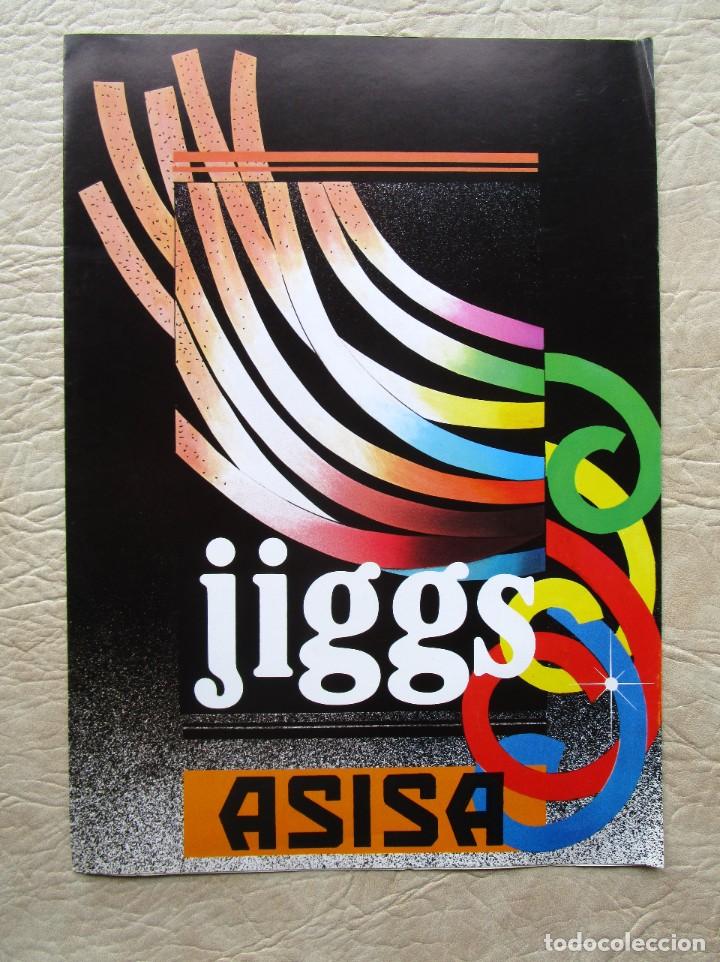Cat&aacute;logos publicit&aacute;rios: catalogo asisa industria textil a&ntilde;o 1987 sabadell