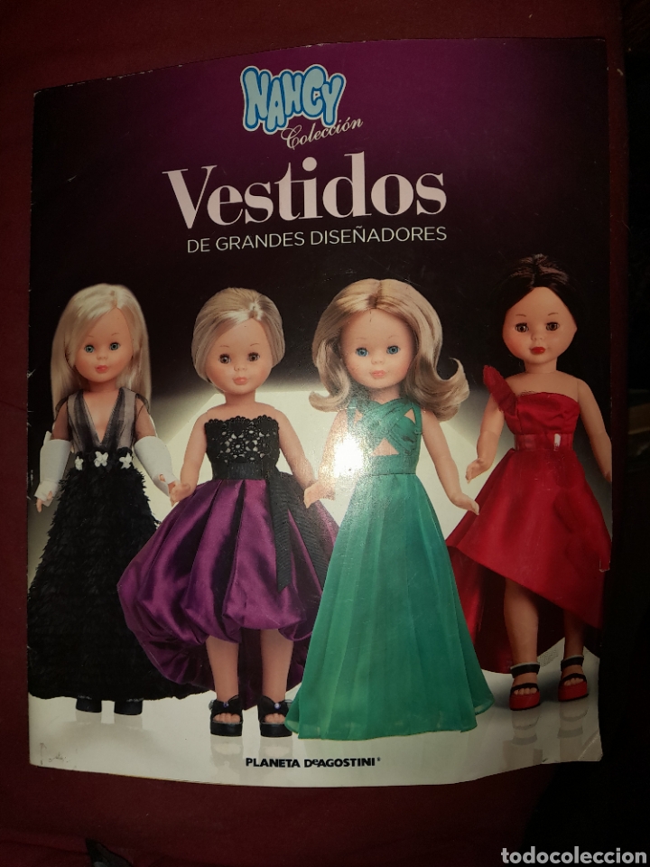 Cataloghi pubblicitari: NANCY CATALOGO VESTIDOS DE GRANDES DISE&Ntilde;ADORES DE AGOSTINI