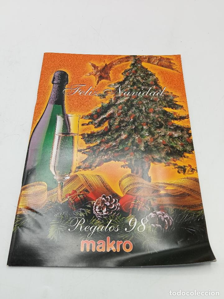 Catalogues publicitaires: CATALOGO. REGALOS 98. MAKRO. LOTES, SURTIDOS, CESTAS. 57 P&Aacute;GINAS. VER INTERIOR
