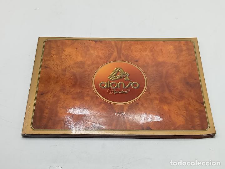 Catalogues publicitaires: CATALOGO. ALONSO NAVIDAD 1998. ESTUCHE, LOTE, JAMONES, BOTELLAS. 88 P&Aacute;GINAS. VER