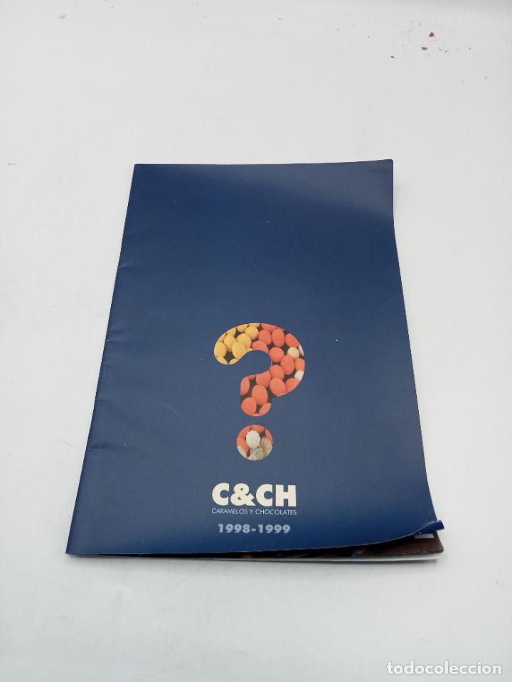 Catalogues publicitaires: CATALOGO. C&CH. 1998-1999. CARAMELOS & CHOCOLATES. 34 P&Aacute;GINAS