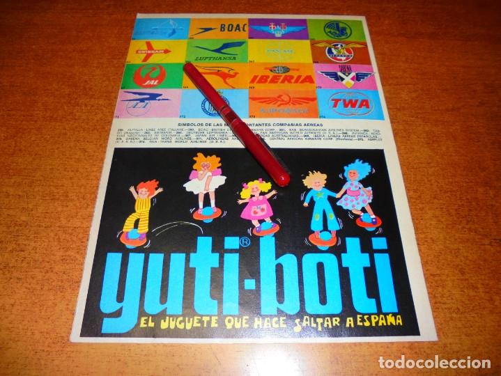 Cat&aacute;logos publicitarios: PUBLICIDAD JUGUETES 1971: YUTI BOTI, EL JUGUETE QUE HACE SALTAR A ESPA&Ntilde;A