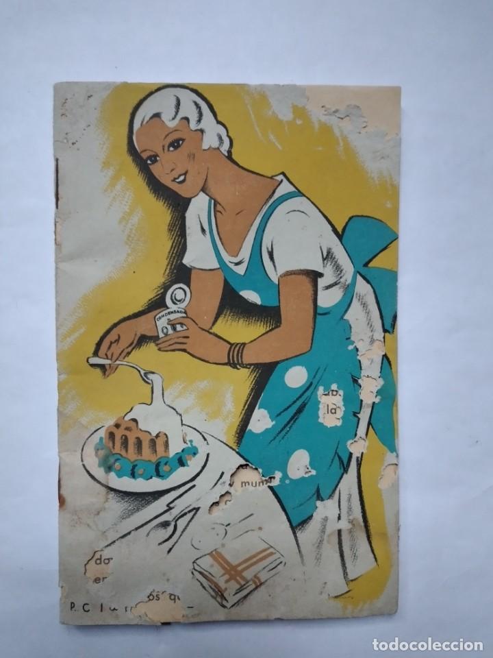 Advertising Catalogs: CAT&Aacute;LOGO RECETARIO LECHE CONDENSADA LA LECHERA NESTLE 1934 BARCELONA