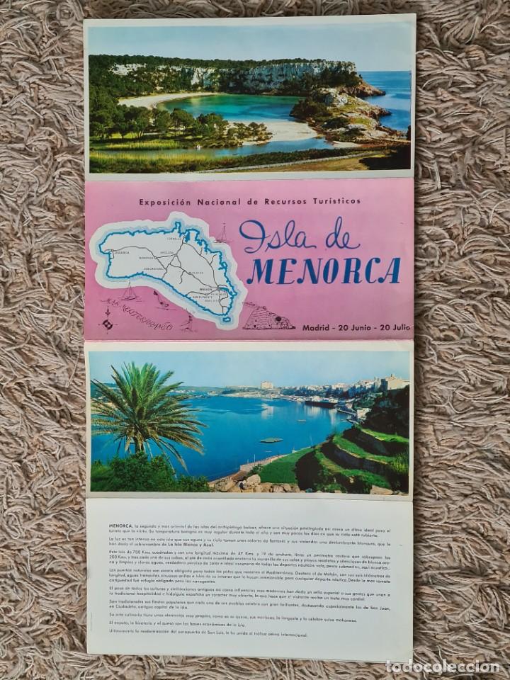Werbekataloge: CAT&Aacute;LOGO PUBLICITARIO DE MENORCA. (2)