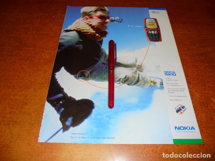 Cat&aacute;logos publicitarios: PUBLICIDAD 2002: NOKIA 5210 - Foto 1