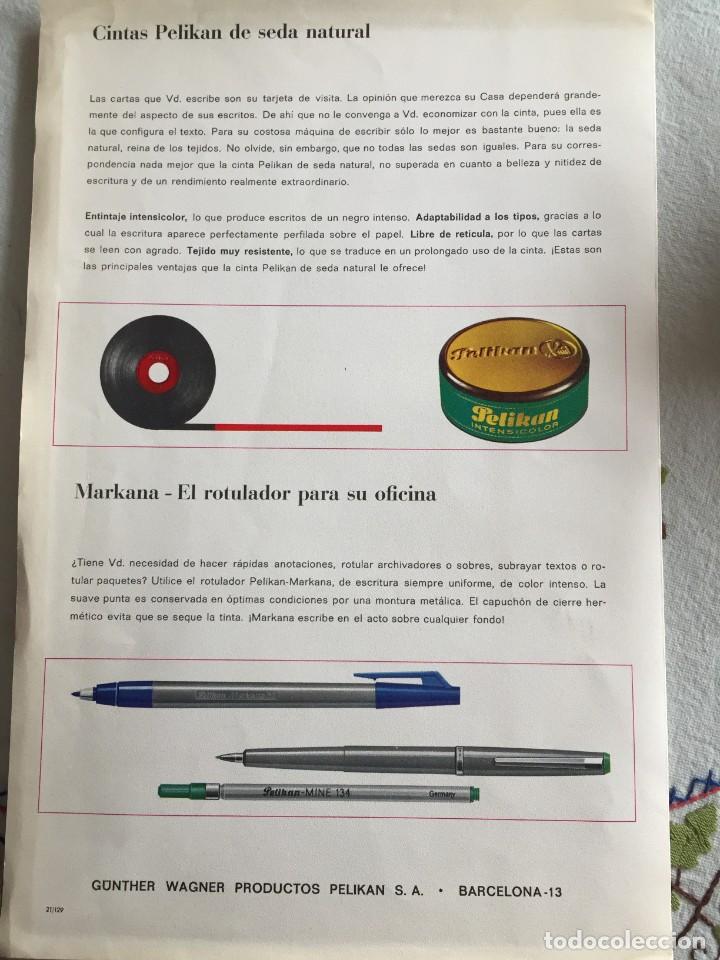 Cat&aacute;logos publicitarios: L&Aacute;MINA PELIKAN - Foto 2