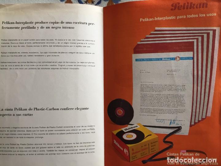 Cat&aacute;logos publicitarios: L&Aacute;MINA PELIKAN - Foto 3