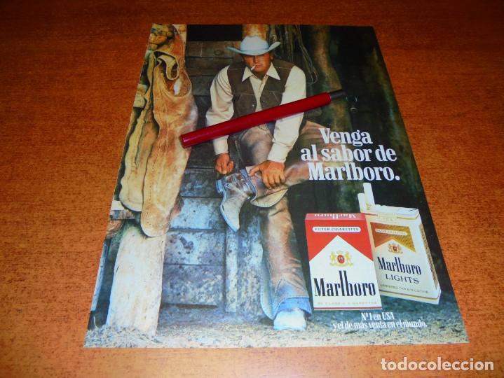 Cat&aacute;logos publicitarios: PUBLICIDAD 1984: MARLBORO - Foto 1