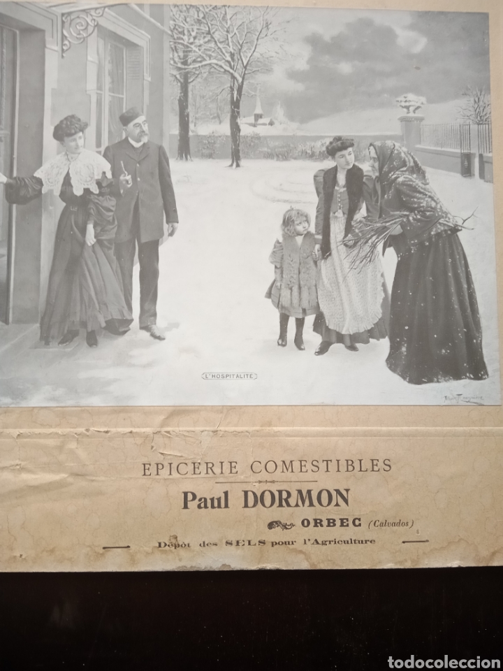 Cat&aacute;logos publicitarios: Almanaque franc&eacute;s 1911 - Foto 3