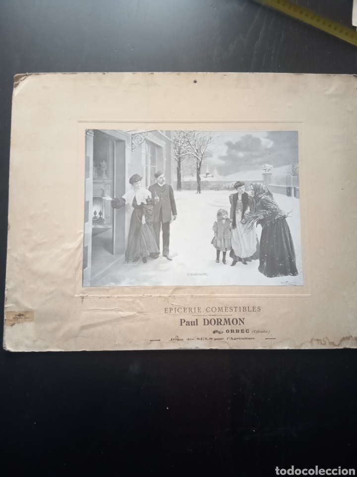 Cat&aacute;logos publicitarios: Almanaque franc&eacute;s 1911 - Foto 1