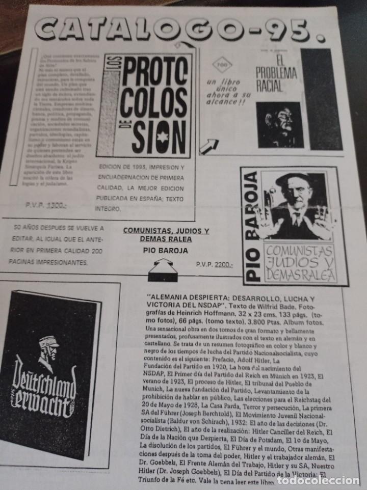 Cat&aacute;logos publicitarios: CAT&Aacute;LOGO PUBLICACIONES QUINTA BASE A&Ntilde;O 1995 REF. UR MES 4