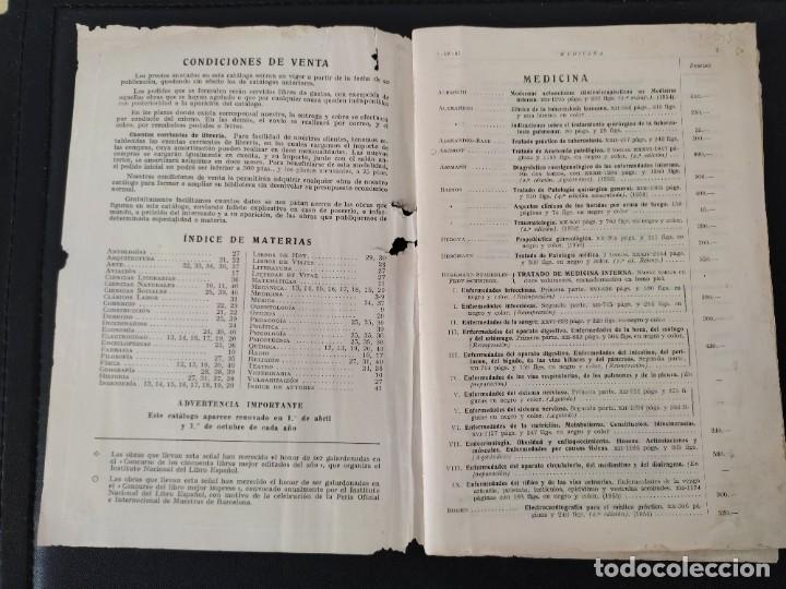 Cat&aacute;logos publicitarios: catalogo editorial labor - abril 1957 - Foto 2