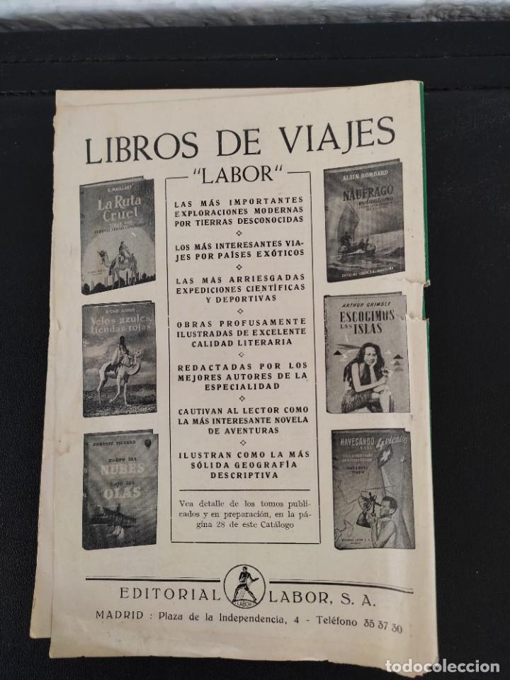Cat&aacute;logos publicitarios: catalogo editorial labor - abril 1957 - Foto 4