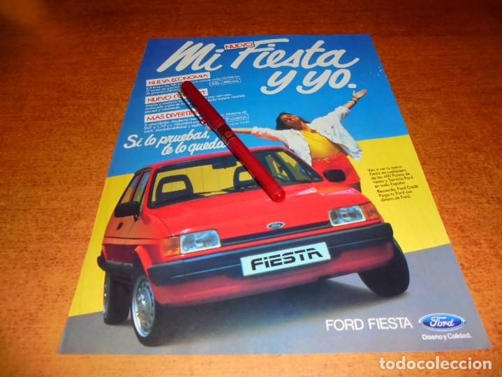 Cataloghi pubblicitari: PUBLICIDAD 1984: FORD FIESTA