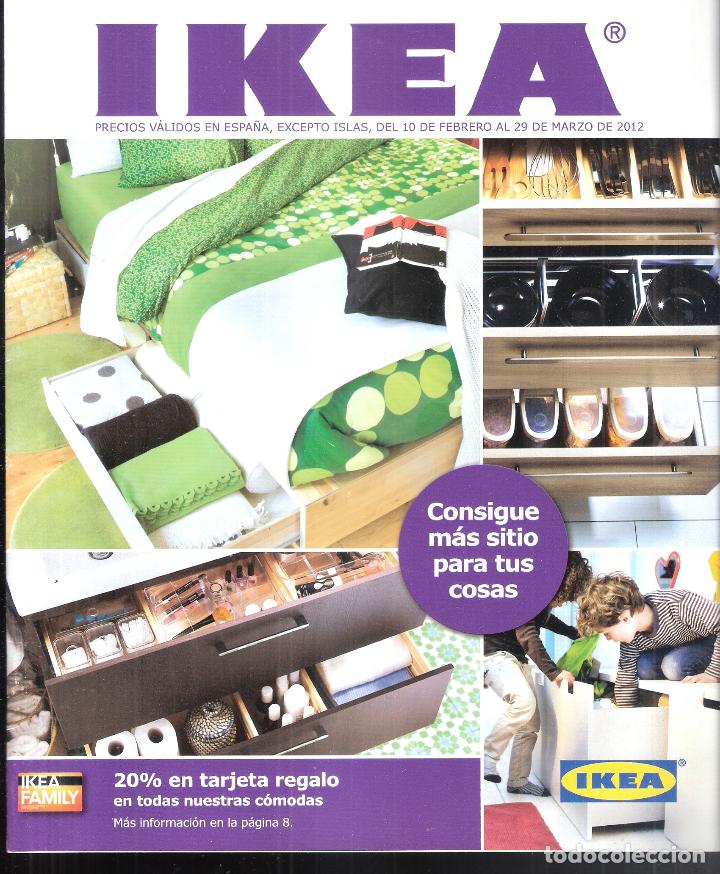 Catalogues publicitaires: Ikea. Febrero- Marzo 2012. 39 p&aacute;ginas.