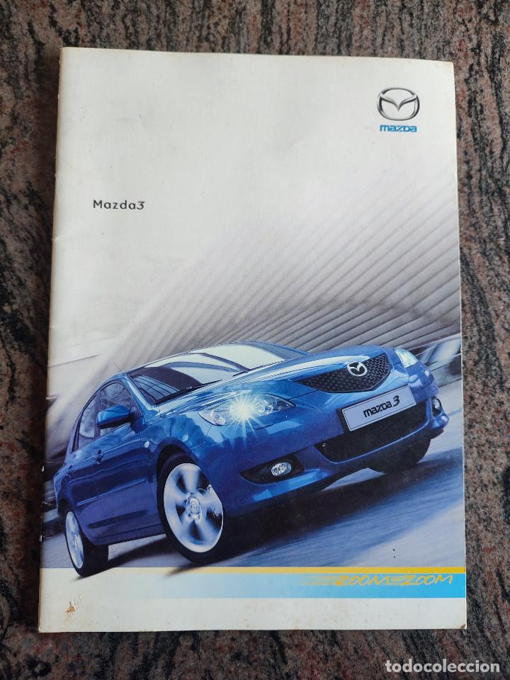Cat&aacute;logos publicitarios: CATALOGO MAZDA 3. MARZO 2004. - Foto 1