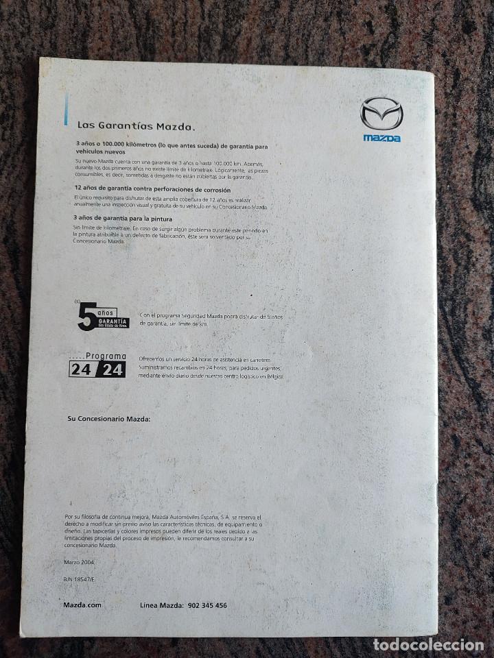Cat&aacute;logos publicitarios: CATALOGO MAZDA 3. MARZO 2004. - Foto 2