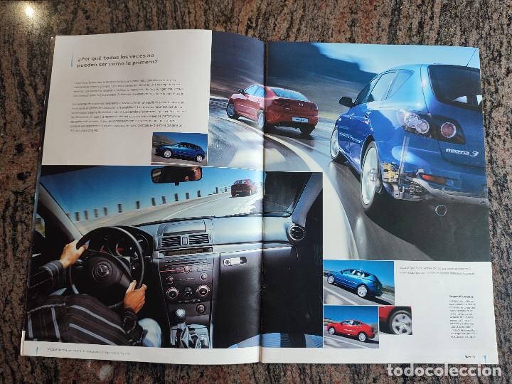 Cat&aacute;logos publicitarios: CATALOGO MAZDA 3. MARZO 2004. - Foto 3