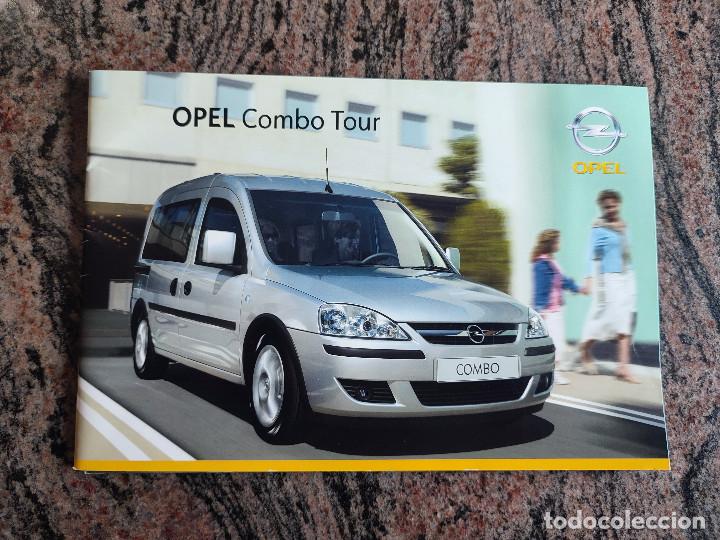 Werbekataloge: CATALOGO OPEL COMBU TOUR. 2009. INCLUYE EQUIPAMIENTO Y ESPECIFICACIONES.