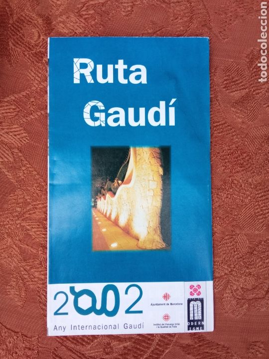 Cat&aacute;logos publicitarios: RUTA GAUDI