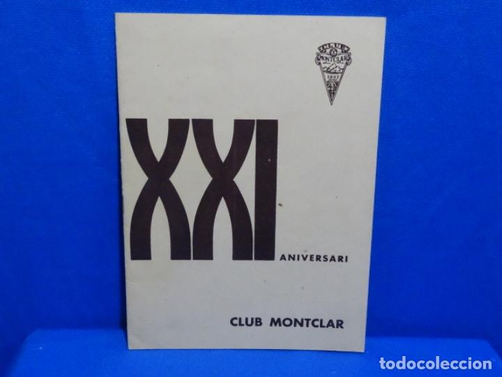 Werbekataloge: FOLLETO DEL CLUB MONT CLAR ABRIL 1968.
