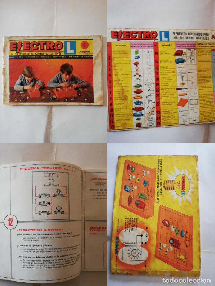 Cat&aacute;logos publicit&aacute;rios: ANTIGUO MANUAL DE INSTRUCCIONES ELECTRO LA ELECTRICIDAD AL ALCANCE DE LOS NI&Ntilde;OS