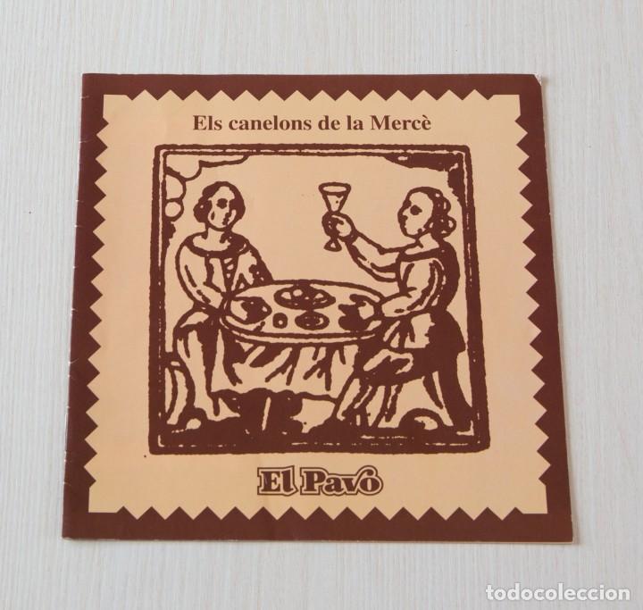 Cat&aacute;logos publicitarios: El canelons de la Merc&egrave;. El Pavo - Foto 1