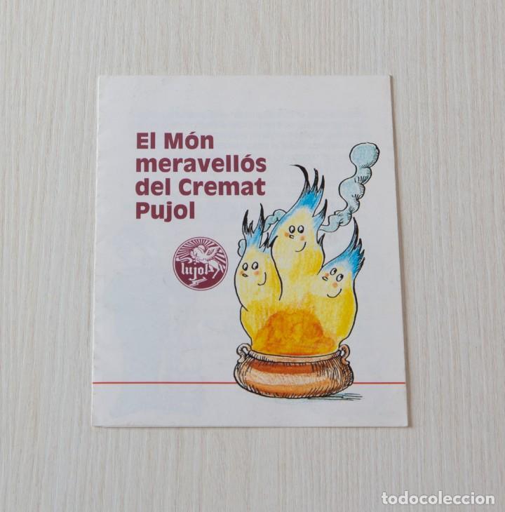 Werbekataloge: El Mon meravell&oacute;s del Cremat Pujol .