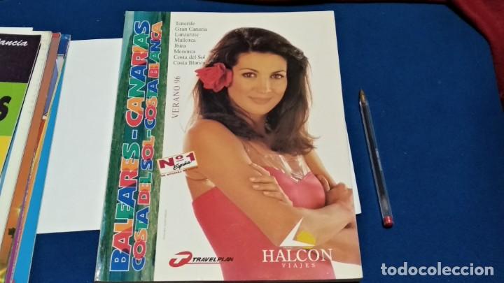 Werbekataloge: CATALOGO REVISTA DE VIAJES VERANO DE 1996 N&ordm; 1 ESPA&Ntilde;A - HALCON VIAJES, TRAVELPLAN - 180 PAGINAS