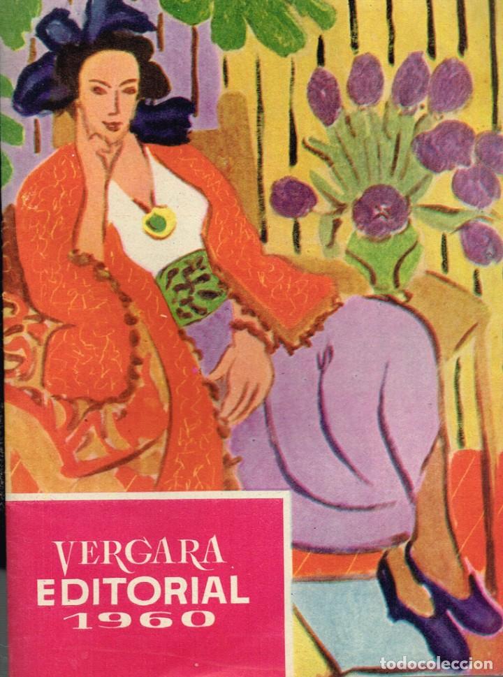 Cataloghi pubblicitari: 1959/1960 CAT&Aacute;LOGO PUBLICIDAD VERGARA EDITORIAL