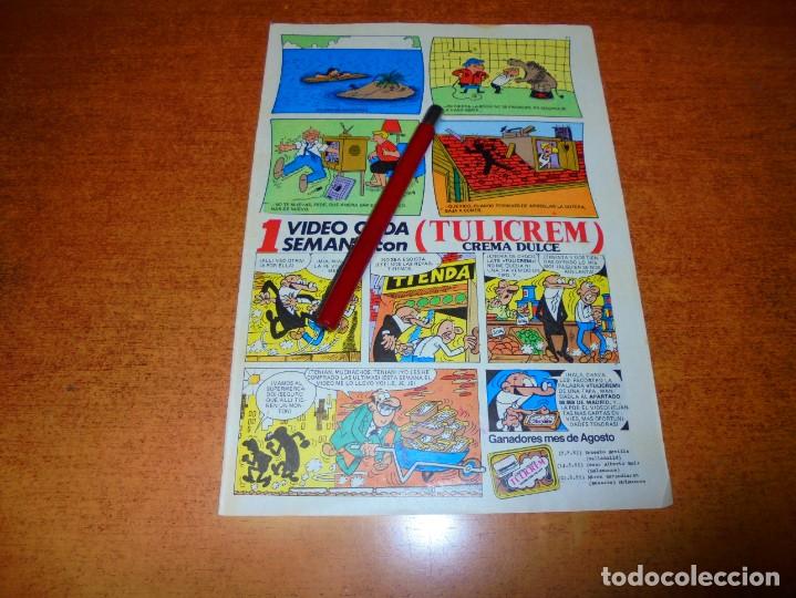 Cataloghi pubblicitari: PUBLICIDAD 1985: TULICREM CON MORTADELO Y FILEM&Oacute;N.