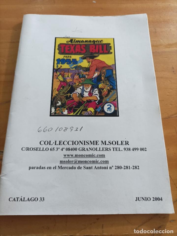 Cat&aacute;logos publicitarios: COL.LECCIONISME, M.SOLER.JUNIO 2004,42 P&Aacute;GINAS