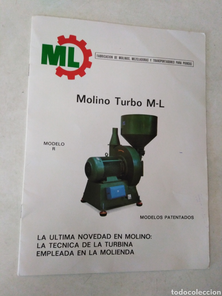 Catalogues publicitaires: Molino turbo M- L