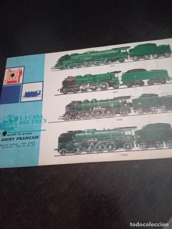 Cat&aacute;logos publicitarios: Jouef.La casa del tren. - Foto 1