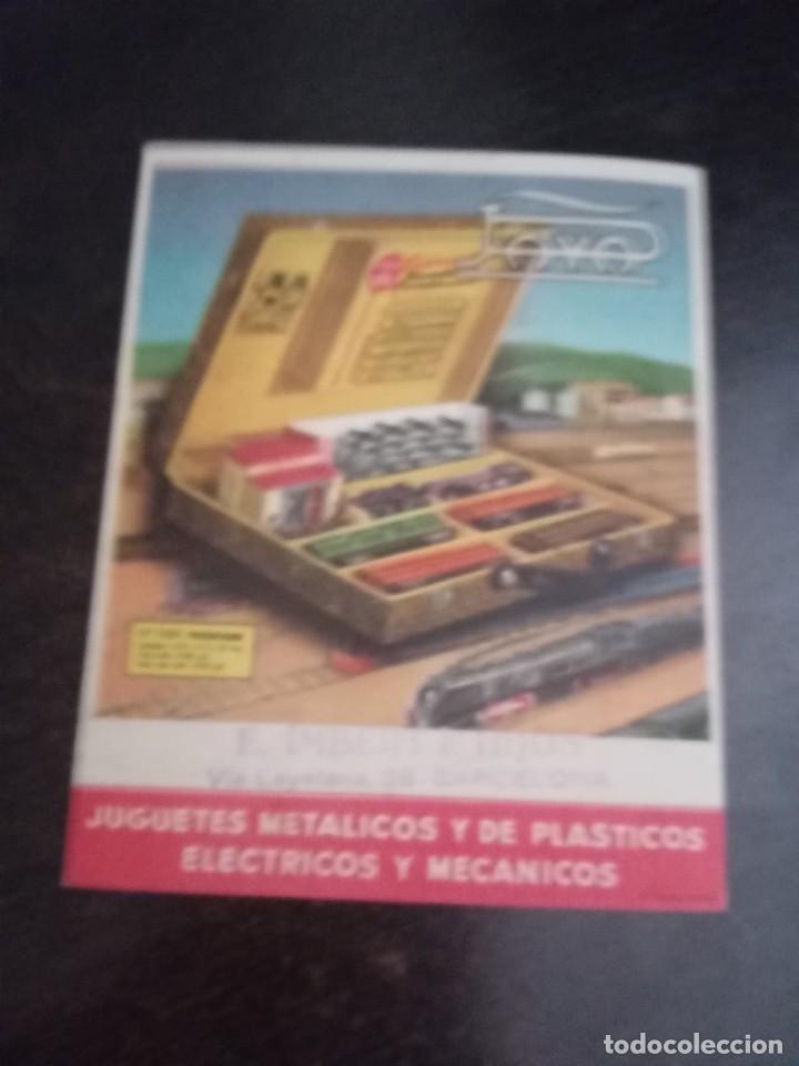 Cat&aacute;logos publicitarios: PEQUE&Ntilde;O CATALOGO JUGUETES PAYA METALICOS PLASTICOS ELECTRICOS MECANICOS ORIGINAL