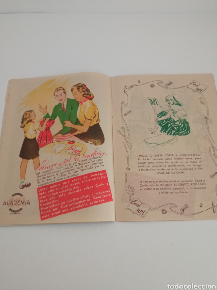 Cat&aacute;logos publicitarios: Material curso corte y confecci&oacute;n 1953 - Foto 6