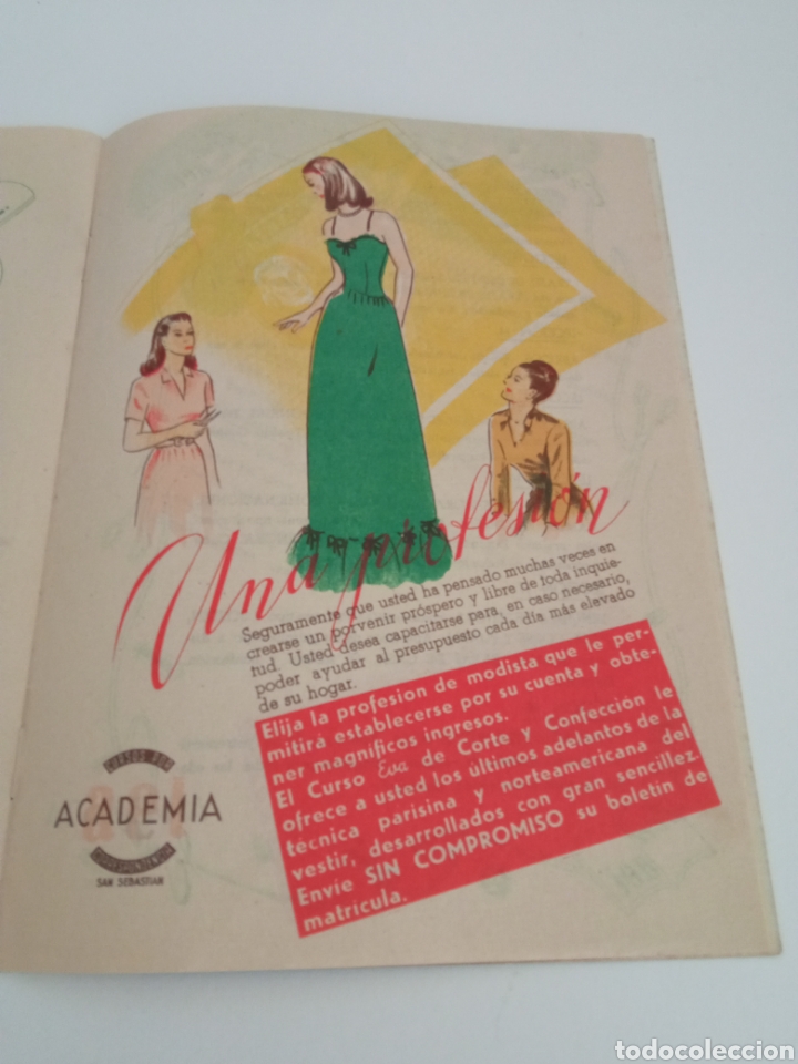 Cat&aacute;logos publicitarios: Material curso corte y confecci&oacute;n 1953 - Foto 8