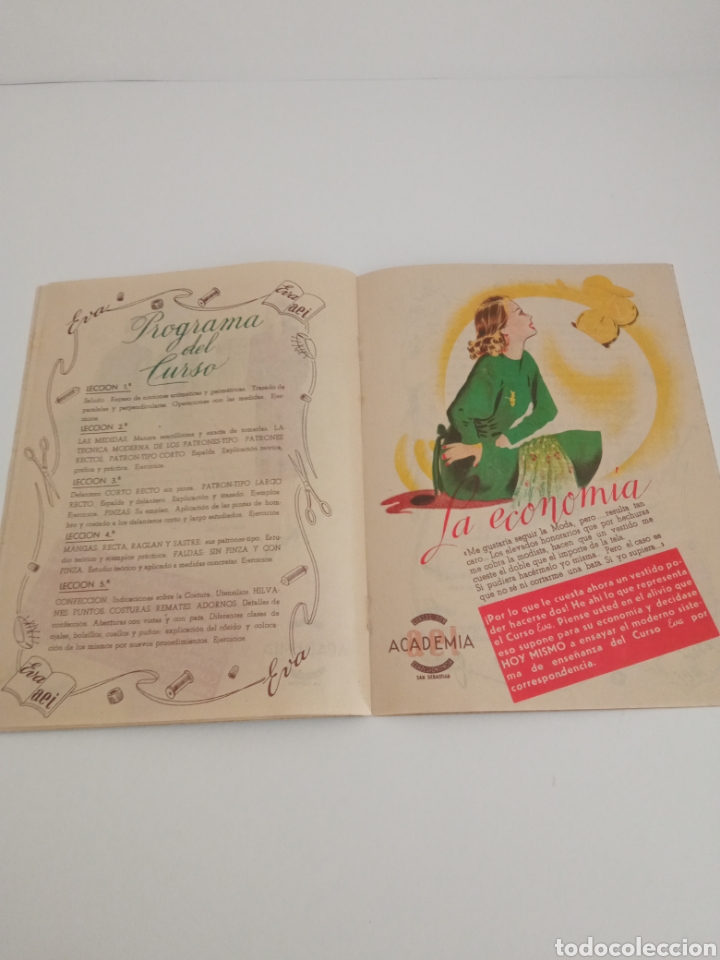 Cat&aacute;logos publicitarios: Material curso corte y confecci&oacute;n 1953 - Foto 9
