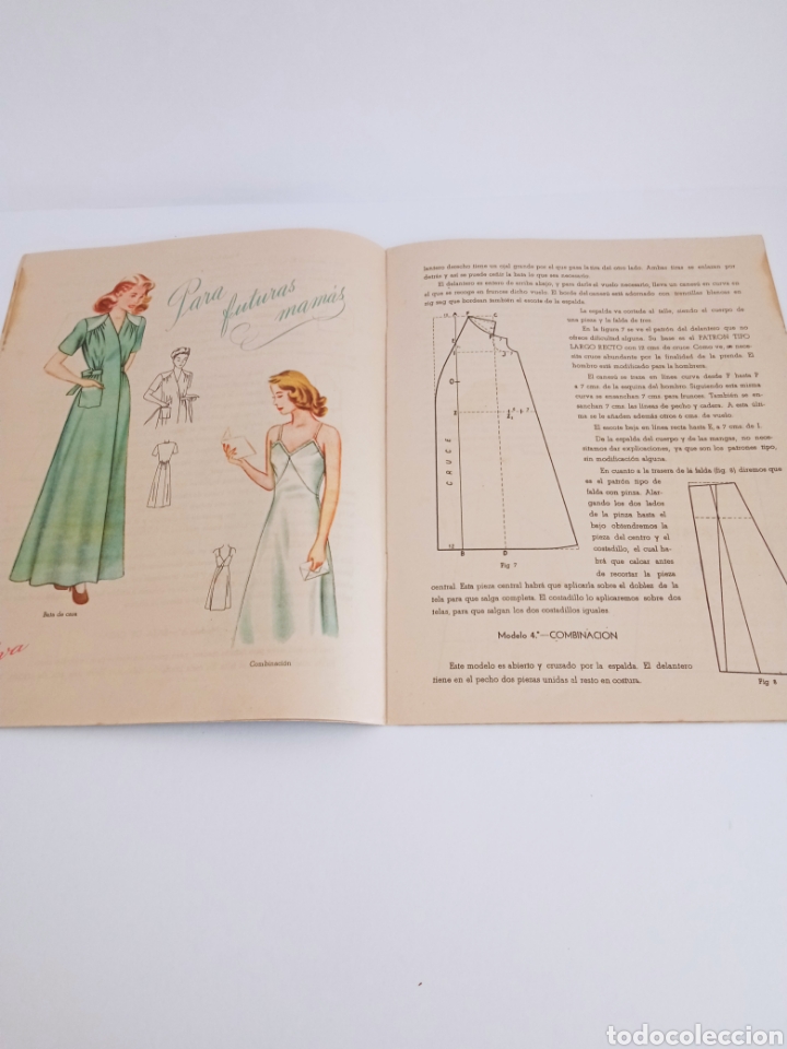 Cat&aacute;logos publicitarios: Material curso corte y confecci&oacute;n 1953 - Foto 14