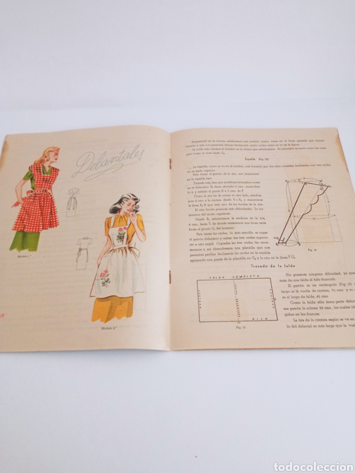 Cat&aacute;logos publicitarios: Material curso corte y confecci&oacute;n 1953 - Foto 15